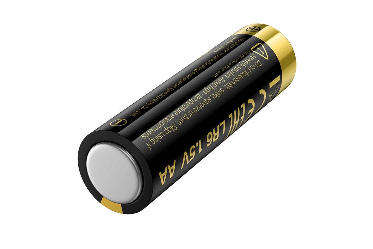 Батарейка алкалиновая HOCO JA1 AA LR6 (10PCS) (черный)