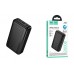 Универсальный дополнительный аккумулятор Power Bank HOCO J165A Honey (20000mAh) (черный)