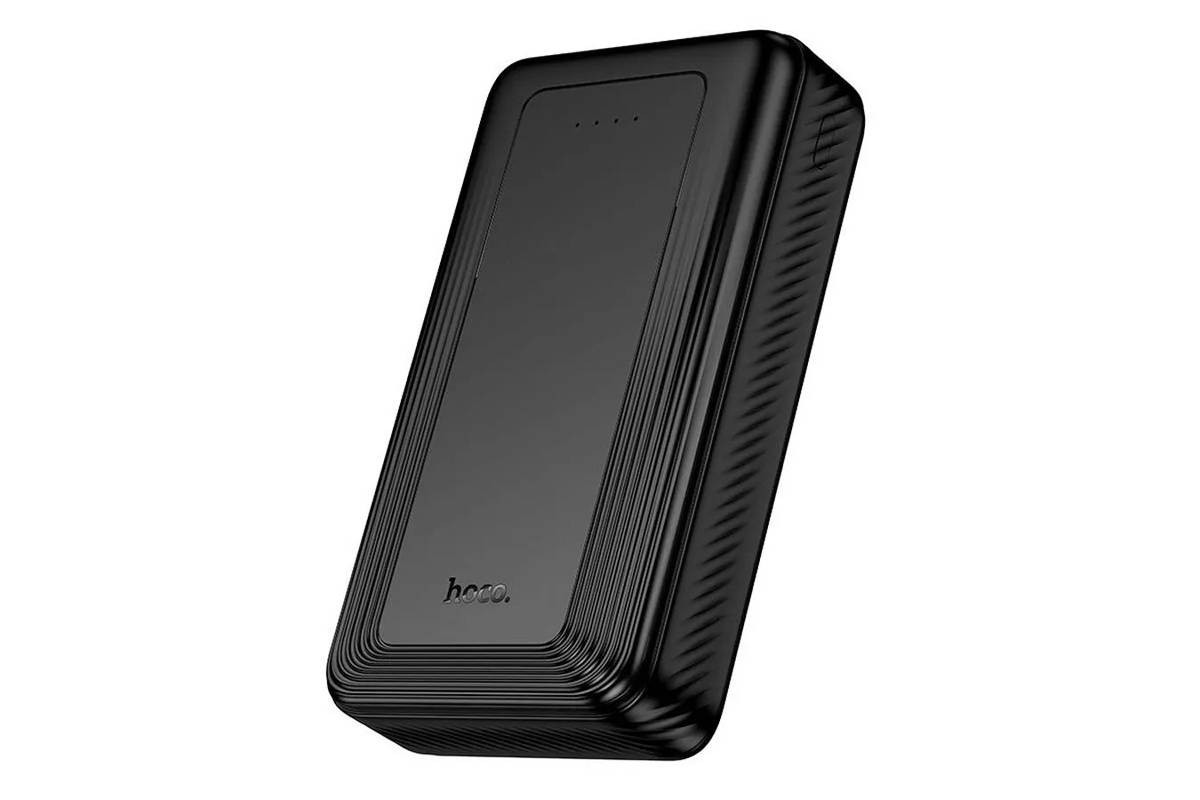 Универсальный дополнительный аккумулятор Power Bank HOCO J165A Honey (20000mAh) (черный)