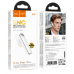 Bluetooth гарнитура HOCO E201 (белый)