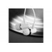 Гарнитура HOCO M34 honor music universal earphones with microphone 3.5мм белый