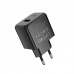 Сетевое зарядное устройство USB HOCO CS17A Wish 22.5W черный
