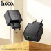 Сетевое зарядное устройство USB HOCO CS17A Wish 22.5W черный