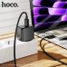 Сетевое зарядное устройство USB HOCO CS17A Wish 22.5W черный