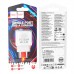 Сетевое зарядное устройство USB HOCO C109A (10.5W) Fighter (EU) (белый)