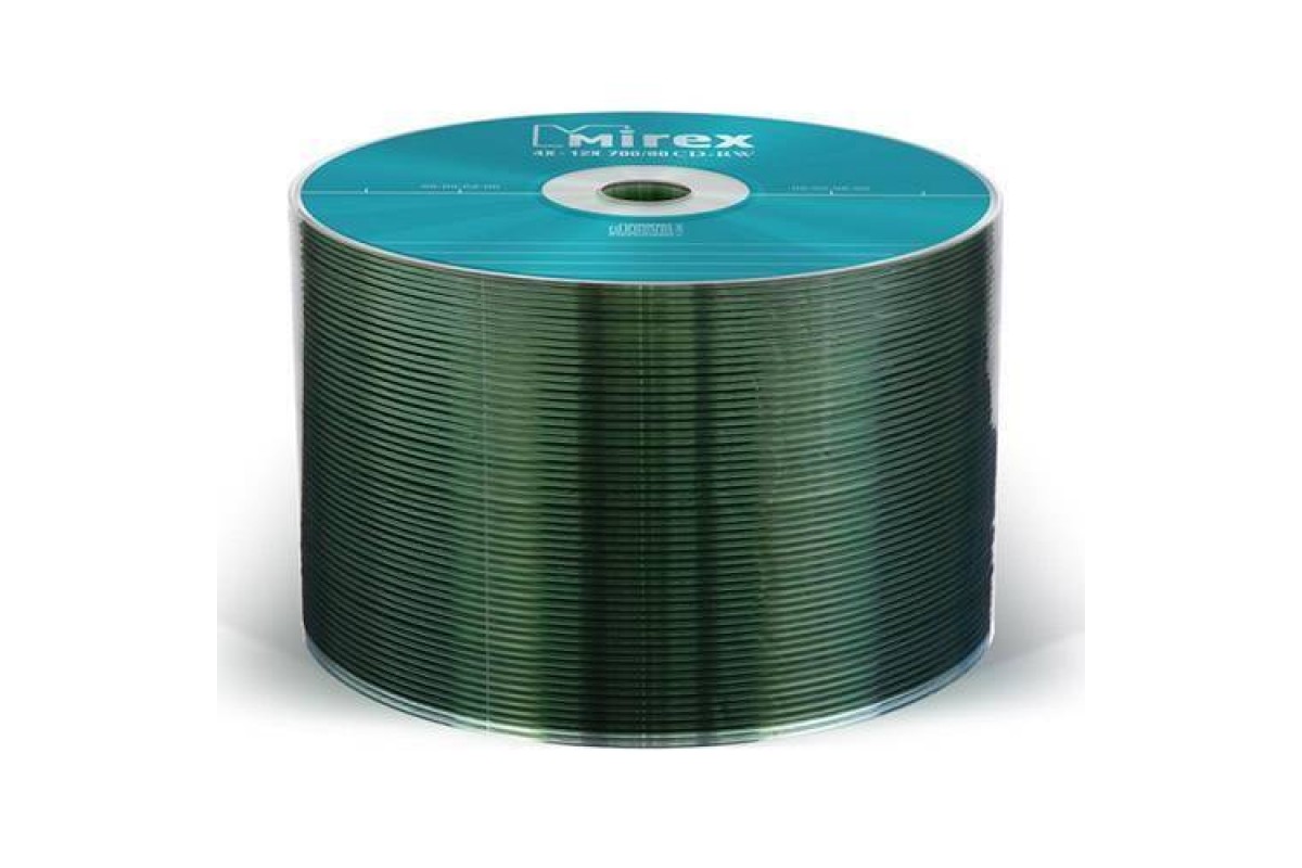 CD-R Mirex STANDARD 700 Мб 48x (термоупаковка 50 штук) CD-R Mirex STANDARD 700 Мб 48x (термоупаковка 50 штук)