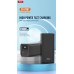 Универсальный дополнительный аккумулятор Power Bank XO PB97 20000mAh 65W fast charging power bank Real Capactiy 9990 mAh (Чёрный)