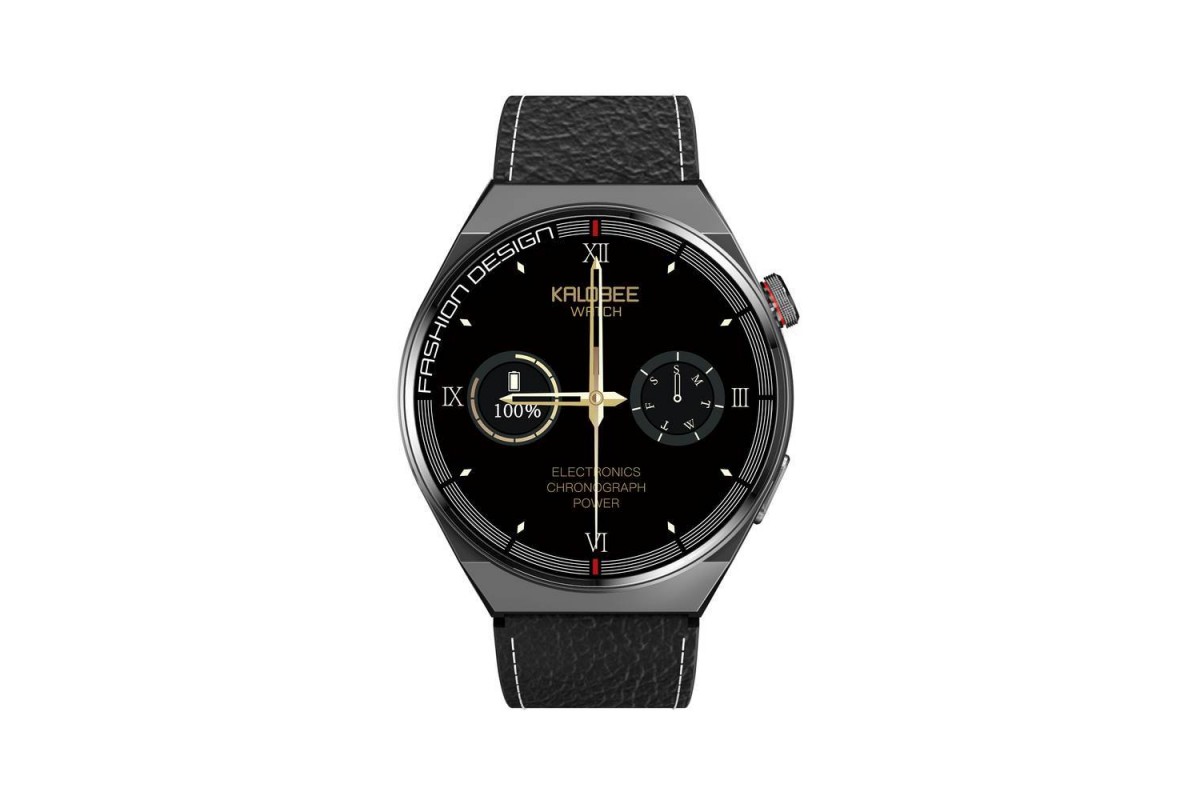 Смарт часы XO J1 Porsche Wireless Charging Sport Call (Чёрные)