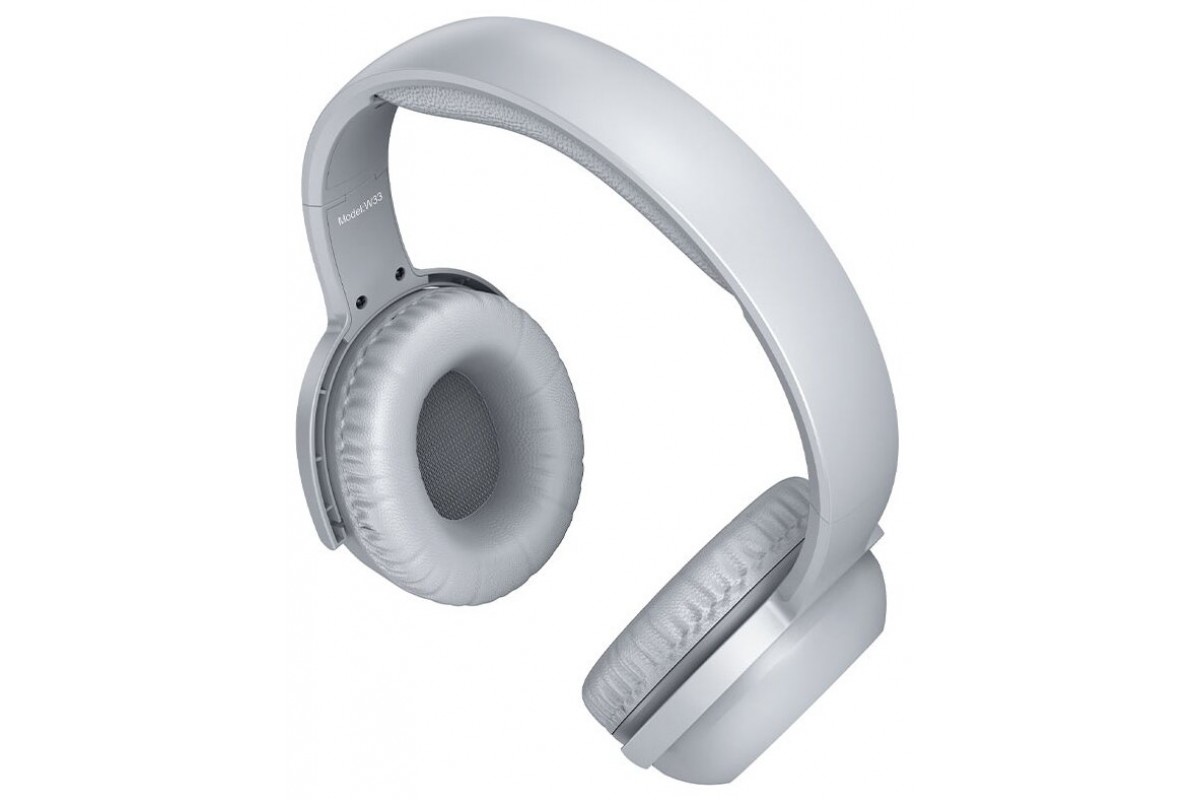 Беспроводные внешние наушники HOCO W33 Art sound BT wireless headphones серый