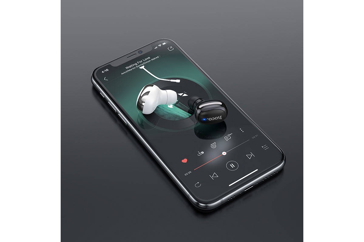 Bluetooth гарнитура HOCO E54 черный