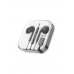 Наушники HOCO M1 Max crystal earphones for Type-C черный