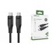 Кабель USB Type-C - USB Type-C ACEFAST C3-03 черный 1м Кабель USB Type-C - USB Type-C ACEFAST C3-03 черный 1м