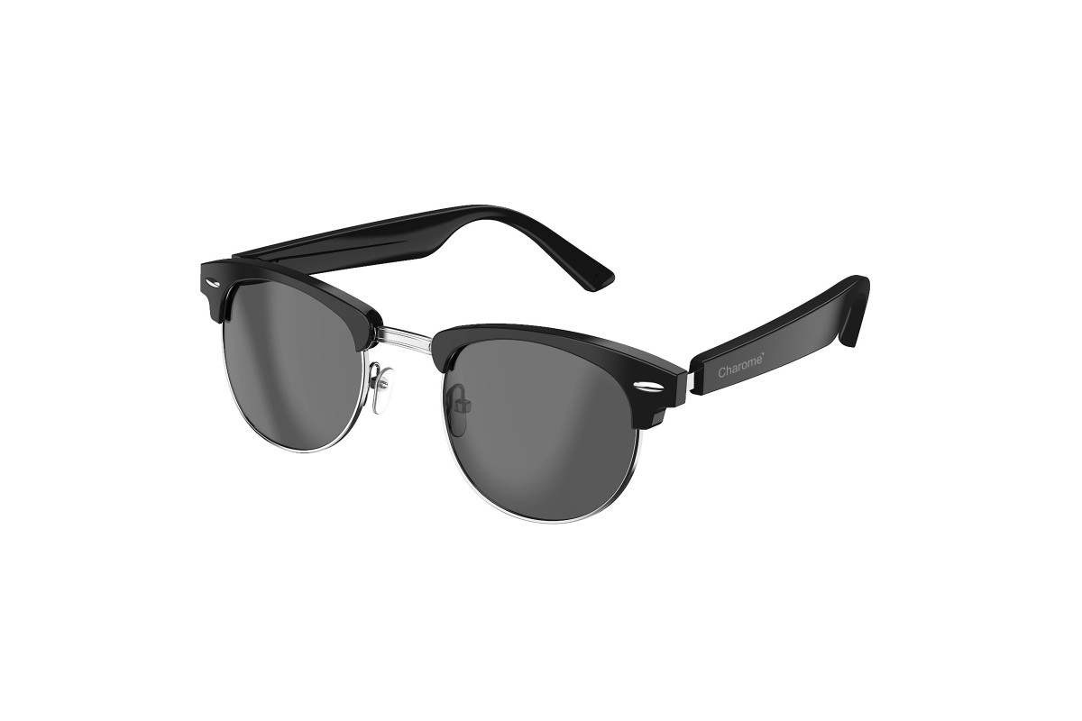Беспроводные наушники (очки) Sharome A1 Visionary BT Glasses черные