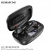 Беспроводные наушники BOROFONE BW11 Graceful sound  true wireless BT Earphone черные