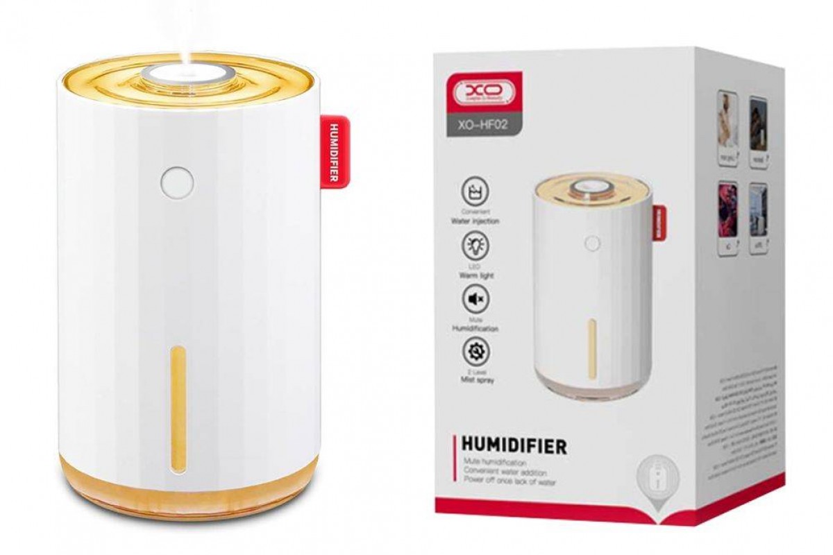 Увлажнитель воздуха XO HF02 Xiaoleng Humidifier 280ml (without built-in battery) (белый)