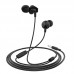 Гарнитура HOCO M60 Perfect sound universal earphones черная
