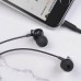 Гарнитура HOCO M60 Perfect sound universal earphones черная