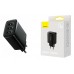 Сетевое зарядное устройство BASEUS Compact Charger 3U 3*USB, 3.4A, 17W, черный