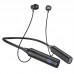 Наушники вакуумные беспроводные BOROFONE BE64 Perfect neckband wireless BT headset Bluetooth (черный)