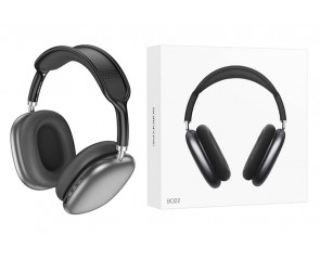 Наушники мониторные беспроводные BOROFONE BO22 Elegant wireless headset Bluetooth (серый)