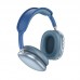 Наушники мониторные беспроводные BOROFONE BO22 Elegant wireless headset Bluetooth (голубой)