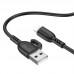 Кабель USB - Lightning BOROFONE BX91 2,4A (черный) 1м