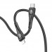Кабель USB Type-C - Lightning BOROFONE BX98 (черный) 1м