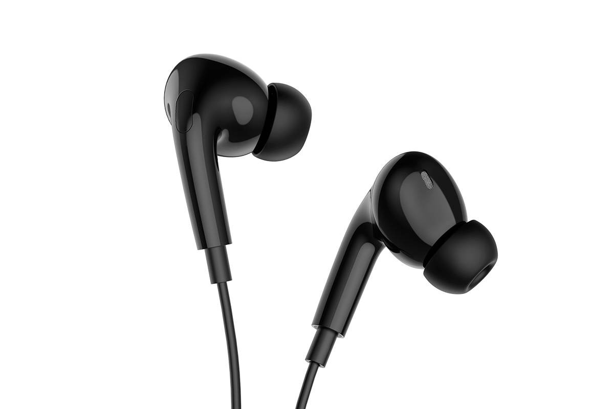 Наушники вакуумные проводные BOROFONE BM100 Pro Fuente (черный)
