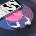Наушники вакуумные проводные BOROFONE BM100 Pro Fuente (черный)