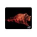 Коврик для мышки Perfeo "Flames", "Бурый медведь", (240*320*3 мм), ткань+рез. основание