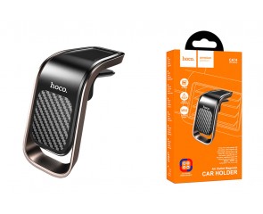 Держатель автомобильный для телефона HOCO CA74 Universe air outlet magnetic in-car holder черно-бронзовый