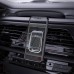 Держатель автомобильный для телефона HOCO CA74 Universe air outlet magnetic in-car holder черно-бронзовый