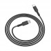 Кабель USB HOCO X62  Type-C to Type-C higt energy 100w (черный) 1 метр