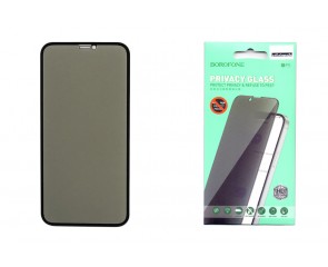 Защитное стекло дисплея iPhone XR/11 (6.1) BOROFONE BF5 Security series (антишпион)