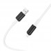 Кабель USB micro USB HOCO X48 Soft silicone charging data cable 1 метр белый