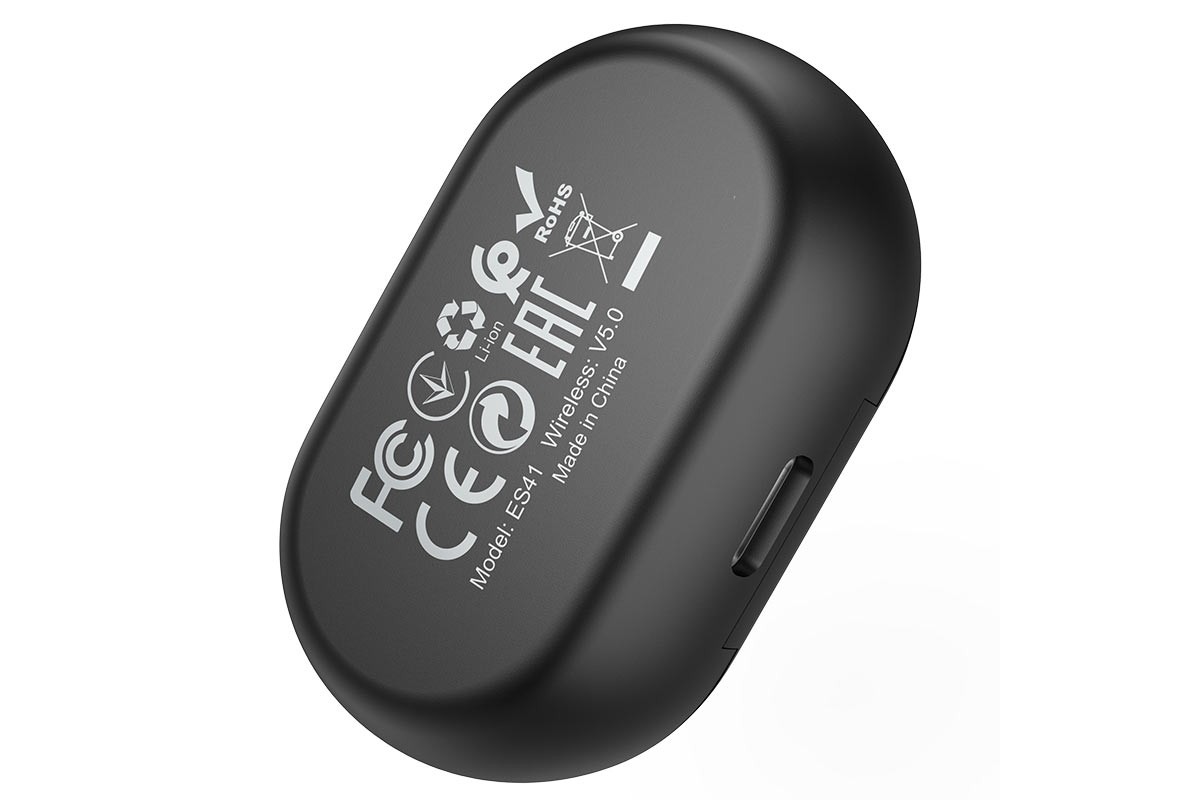 Bluetooth-гарнитура ES41 Clear sound TWS bluetooth earphone HOCO черная