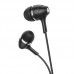 Гарнитура HOCO M76 Maya  universal earphones черная