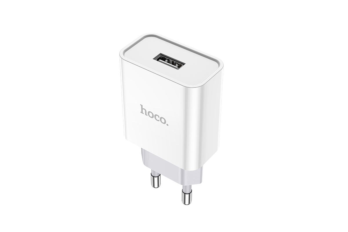 Сетевое зарядное устройство USB 2400mAh HOCO C81A Asombroso single port charger белый