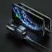 Автомобильное зарядное устройство 2USB 2400mAh HOCO Z36 Leader dual port + кабель micro USB черный