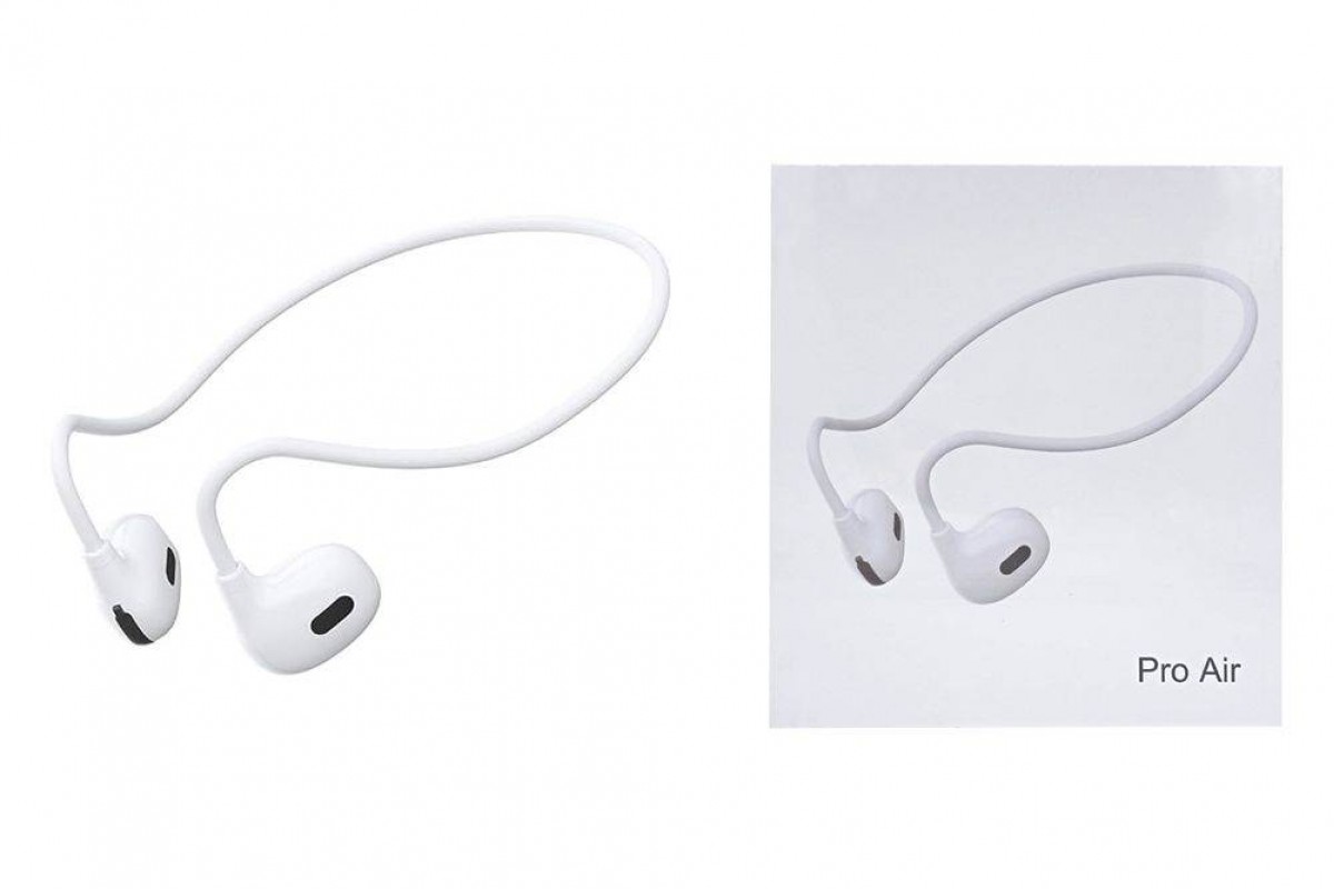 Наушники вакуумные беспроводные Pro Air Bluetooth (белый)