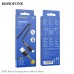 Кабель USB - MicroUSB BOROFONE BX62 2,4A черный 1м