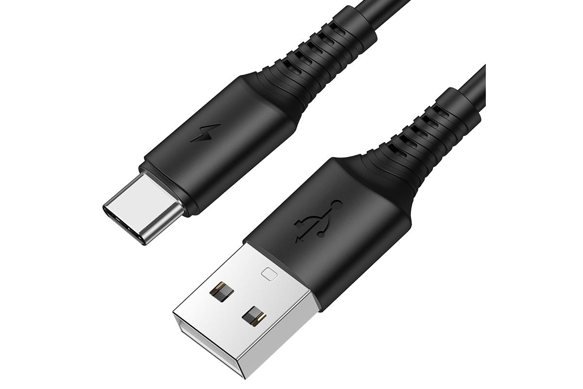Кабель USB - USB Type-C BOROFONE BX47  черный 1м
