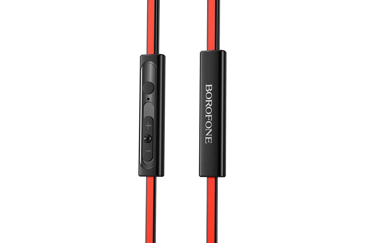 Наушники BOROFONE BM48 Acoustic universal earphones 3.5мм цвет черный