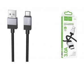 Кабель USB - USB Type-C HOCO X110 (черный) 1м