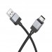 Кабель USB - USB Type-C HOCO X110 (черный) 1м
