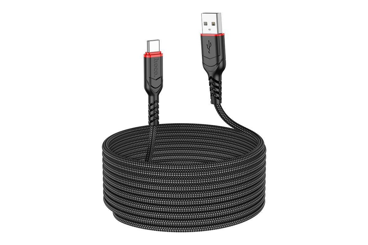 Кабель USB - USB Type-C HOCO X59 (черный) 3м