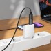 Переходник OTG Borofone BV26C Type-C штекер на USB USB3.0 (черный)