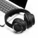 Беспроводные внешние наушники HOCO W28 Journey wireless headphones черный