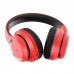 Беспроводные внешние наушники HOCO W28 Journey wireless headphones красный