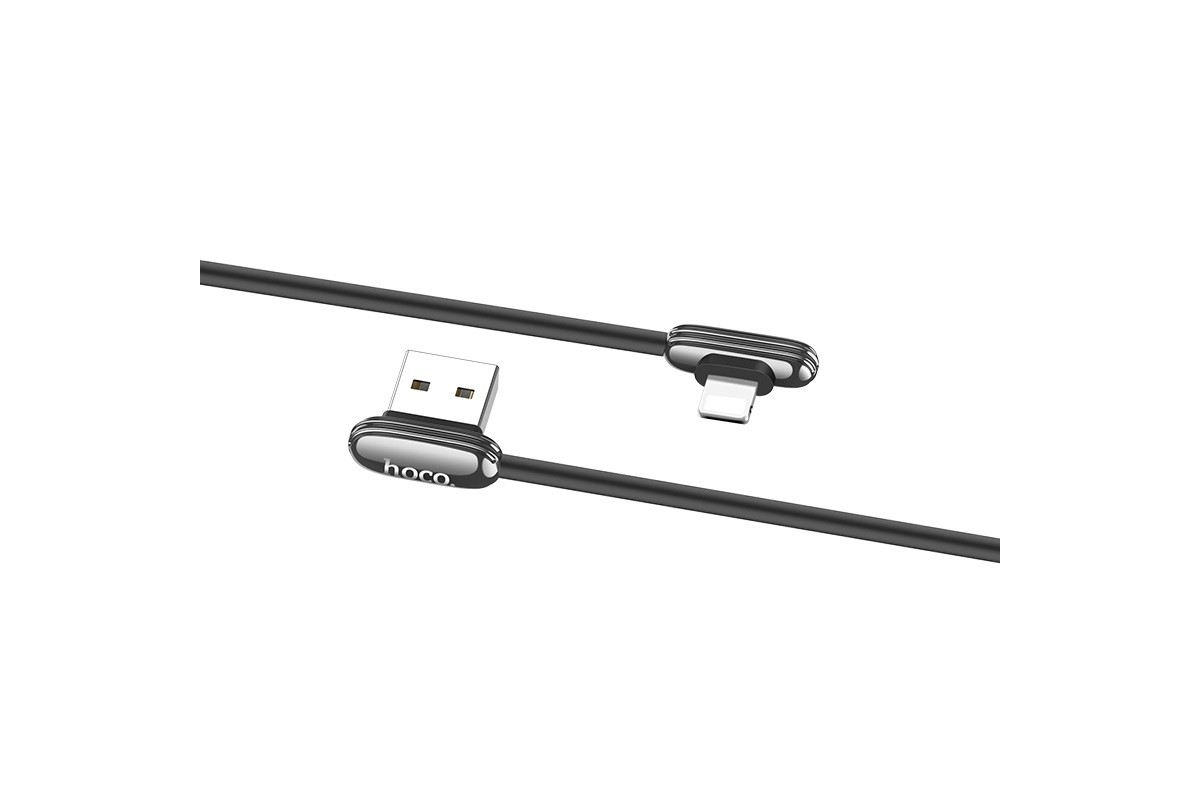 Кабель для iPhone HOCO U60 Soul secret charging data cable for Lightning 1м серый